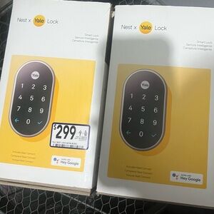 2 Nest x Yale Smart Lock